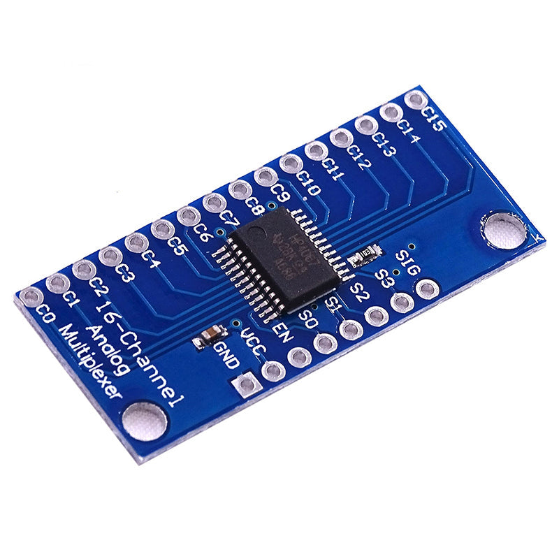 Módulo multiplexor de análogo a digital CD74HC4067-1