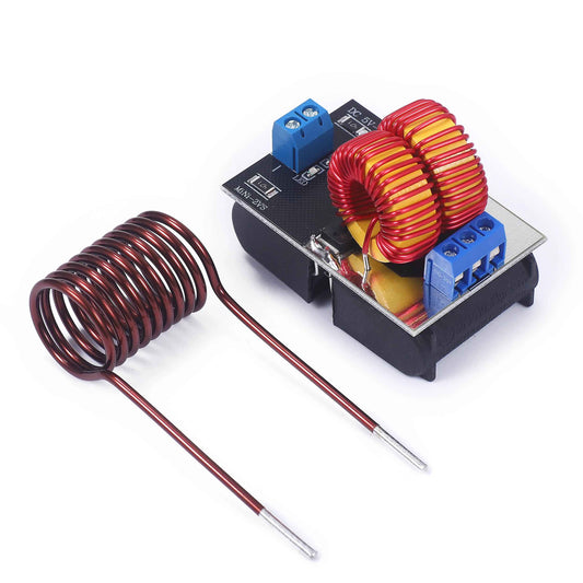 Módulo mini calentador por inducción ZVS de 5V a 12V y 120W-1