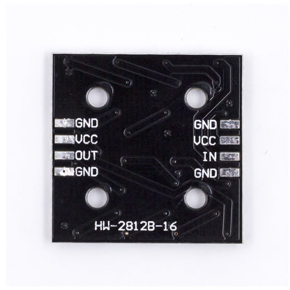 Matriz 8x8 de LED RGB con driver integrado, WS218 con led 5050-2
