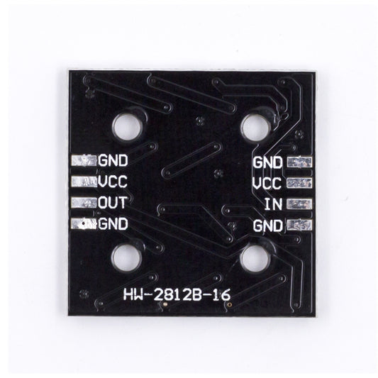 Matriz 4x4 de LED RGB con driver integrado, WS218 con led 5050-2
