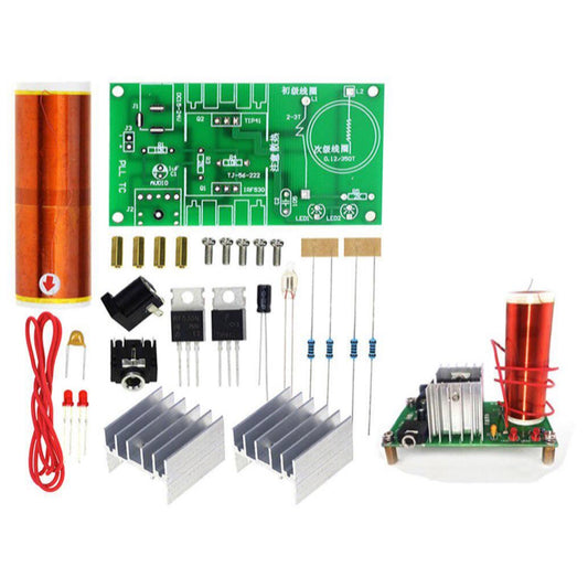 Kit armable de bobina de Tesla de 15W-1