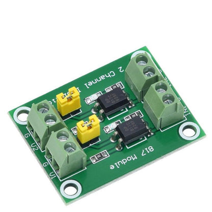 Módulo de optoacoplador PC817 de 2 canales-1