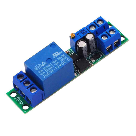 Módulo de retardo de relé de 12V-1