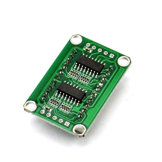 Módulo de doble display de 7 segmentos con 74HC595-2