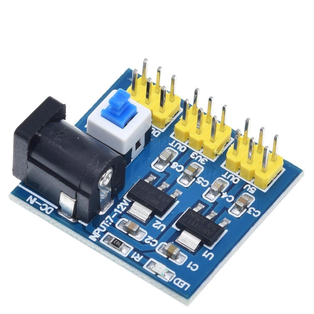 Módulo convertidor de salida múltiple DC-DC a 3.3V y 5V-2