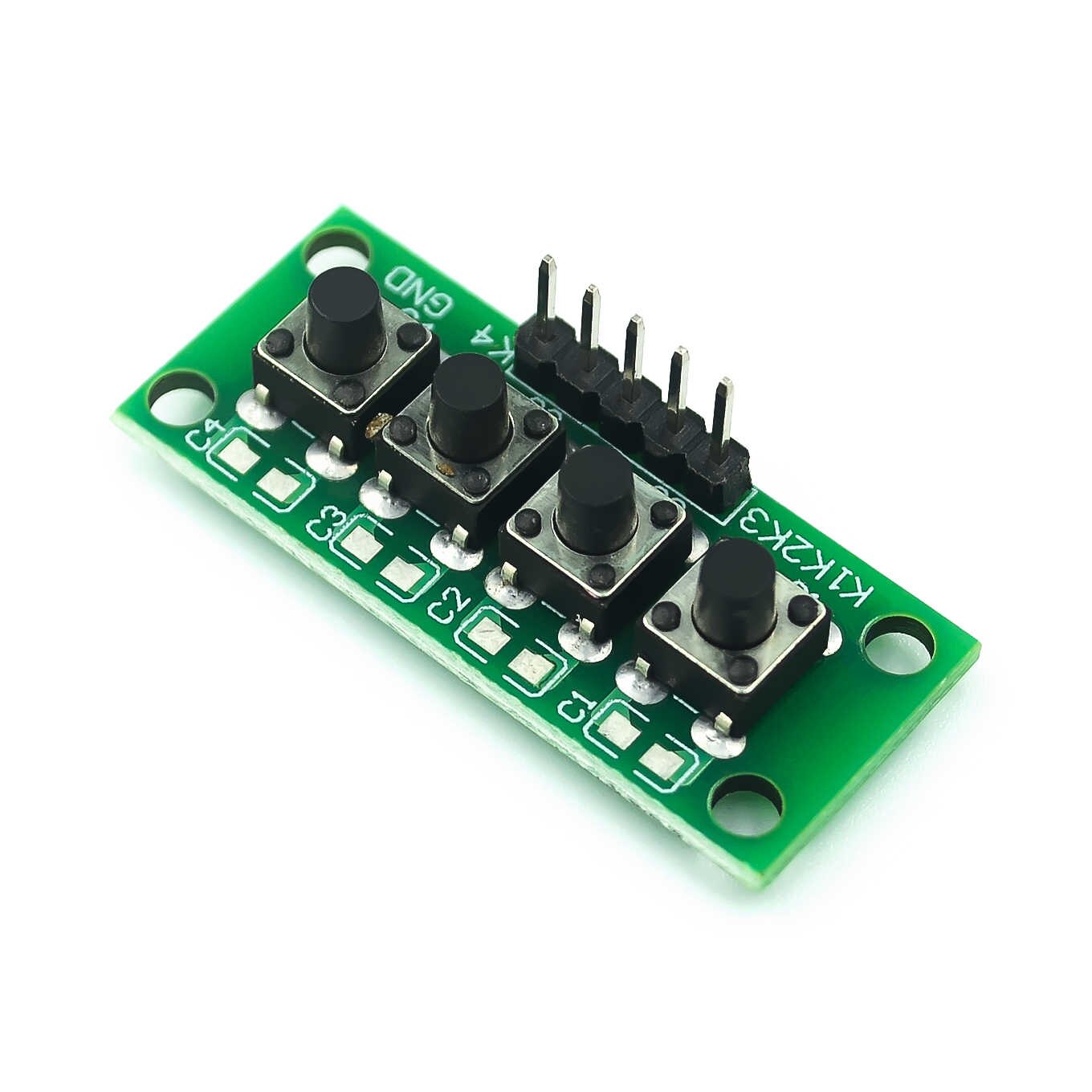 Módulo de 4 botones KC11B04-1