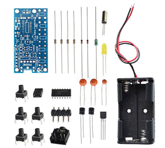Kit armable para radio FM-1
