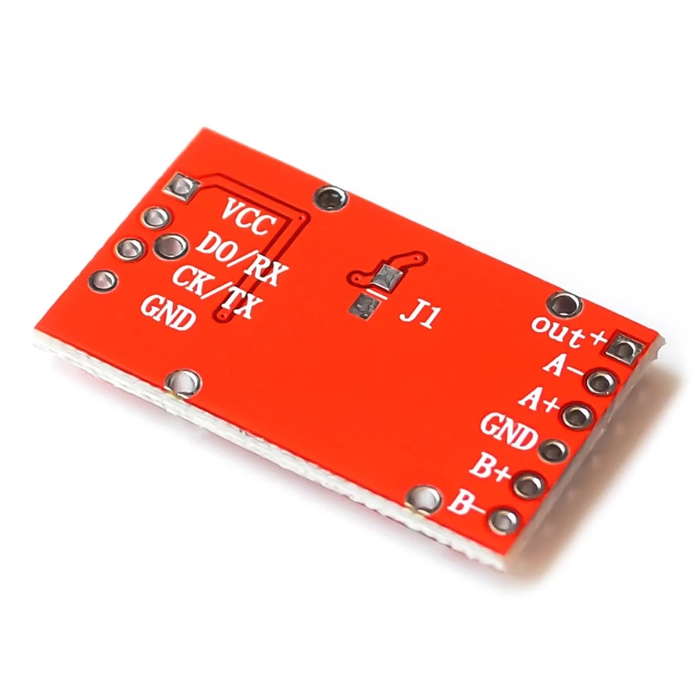 Módulo convertidor ADC HX711 con escudo de metal-3