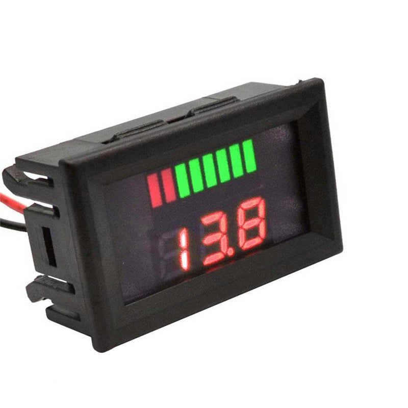 Indicador de carga de baterías de ácido plomo de 12 a 60 V-1