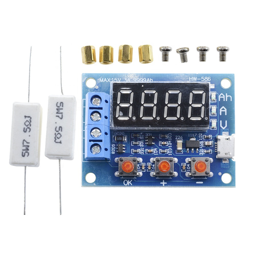 Módulo ZB2L3 de descarga de bataría de 1.2V a 12V-2