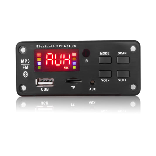 Módulo MP3 con entrada para USB, FM, AUX, Bluetooth y tarjeta micro SD-2