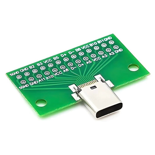 Módulo de conector tipo C - hembra-1