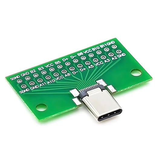 Módulo de conector tipo C - macho-1