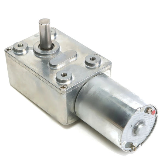 Motorreductor reversible JGY370 de 12V y 10 RPM-2