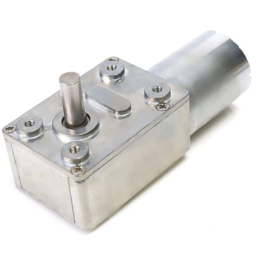 Motorreductor reversible JGY370 de 12V y 10 RPM-1