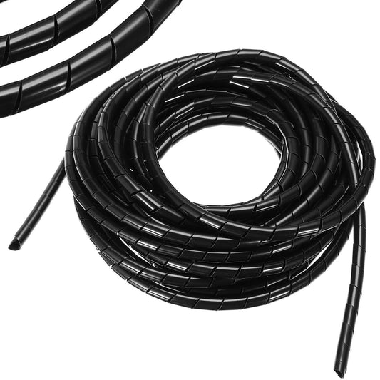 Cable en espiral para organizar cable de 8mm x 10m-1