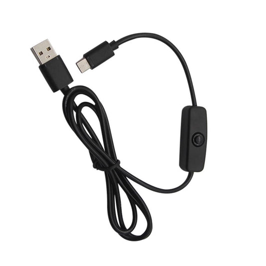 Cable USB a tipo C con switch ON OFF-1
