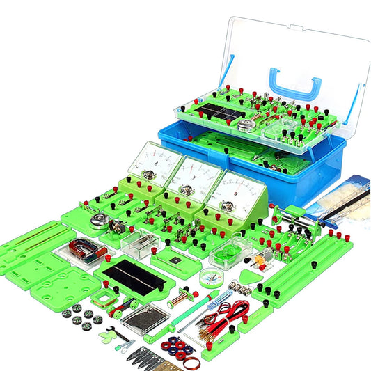 Kit educativo de electromagnetismo de 98 piezas-1