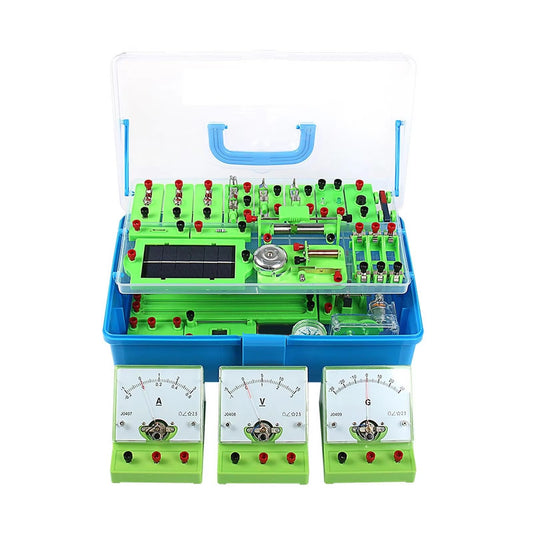Kit educativo de electromagnetismo de 98 piezas-2