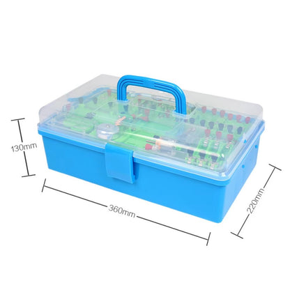 Kit educativo de electromagnetismo de 98 piezas-4