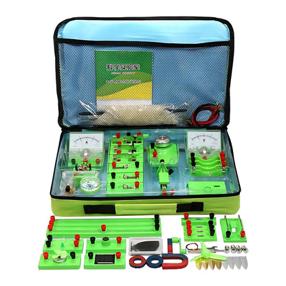 Kit educativo de electromagnetismo de 77 piezas-1
