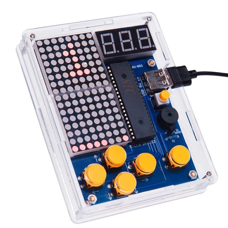 Kit armable de consola de juegos portátil-2