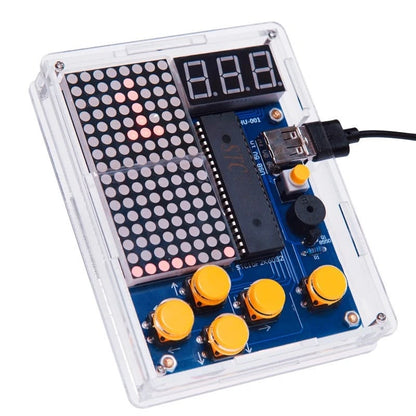Kit armable de consola de juegos portátil-2