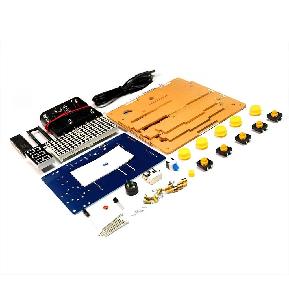 Kit armable de consola de juegos portátil-1