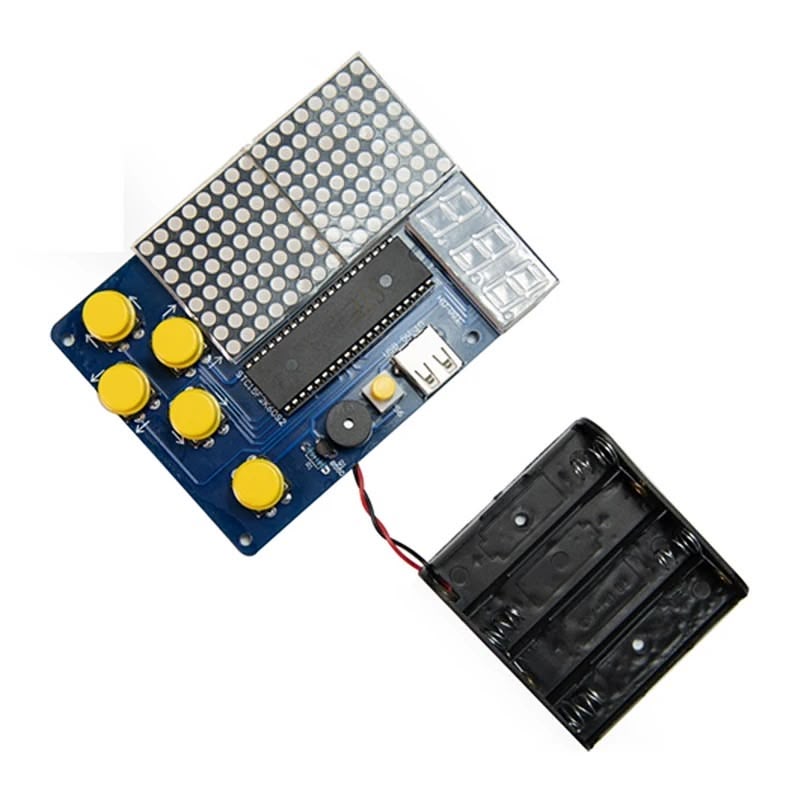 Kit armable de consola de juegos portátil-3