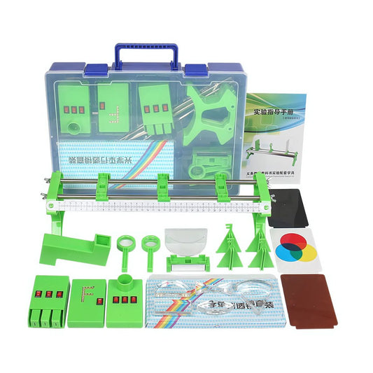 Kit educativo de óptica de 25 piezas-1