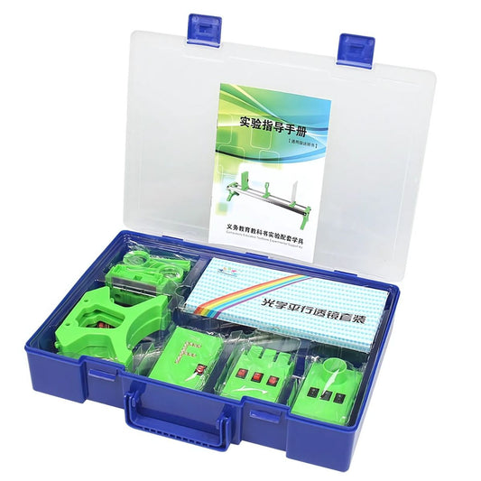 Kit educativo de óptica de 25 piezas-2