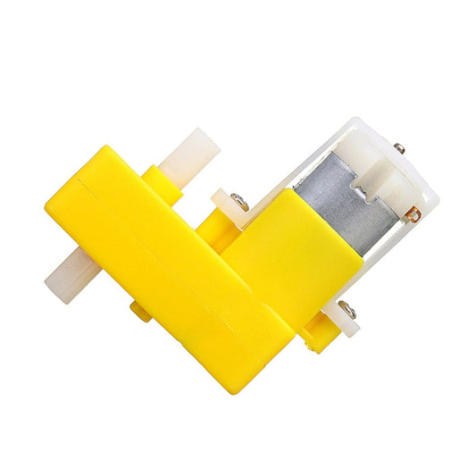 Motorreductor en ángulo de 6V a 100RPM-1