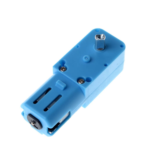 Motorreductor de 3-6V 120 RPM con engranajes de metal-1