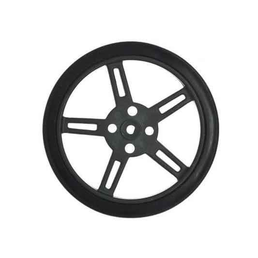 Llanta delgada 60mm de silicona para MG995 y MG996-1