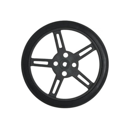 Llanta delgada 60mm de silicona para motor N20-1
