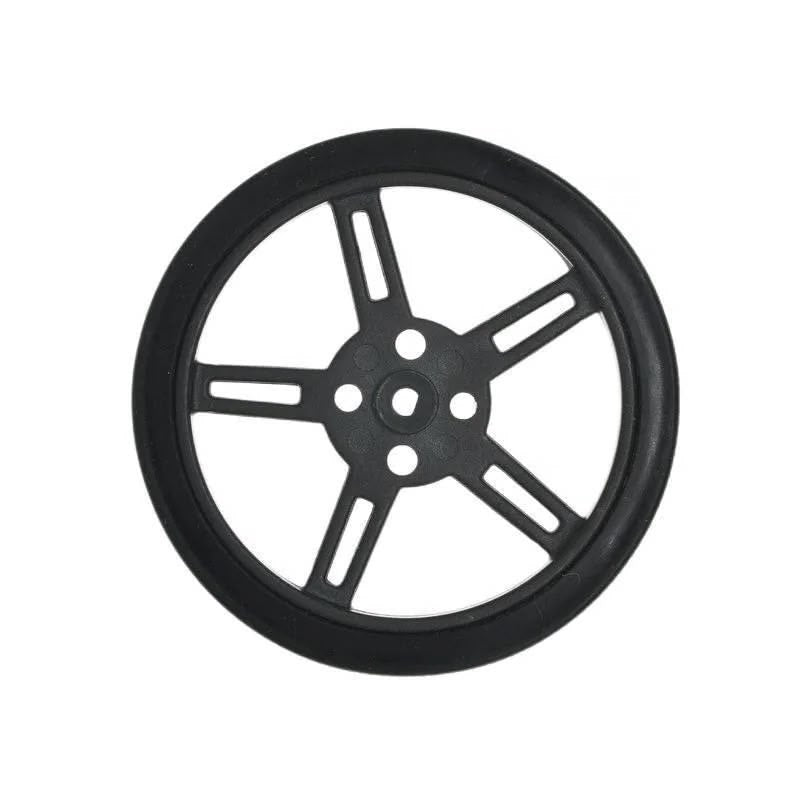 Llanta delgada 60mm de silicona para SG90-1