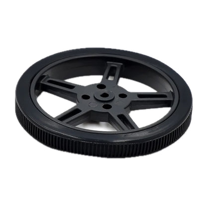 Llanta delgada 60mm de silicona para MG995 y MG996-3