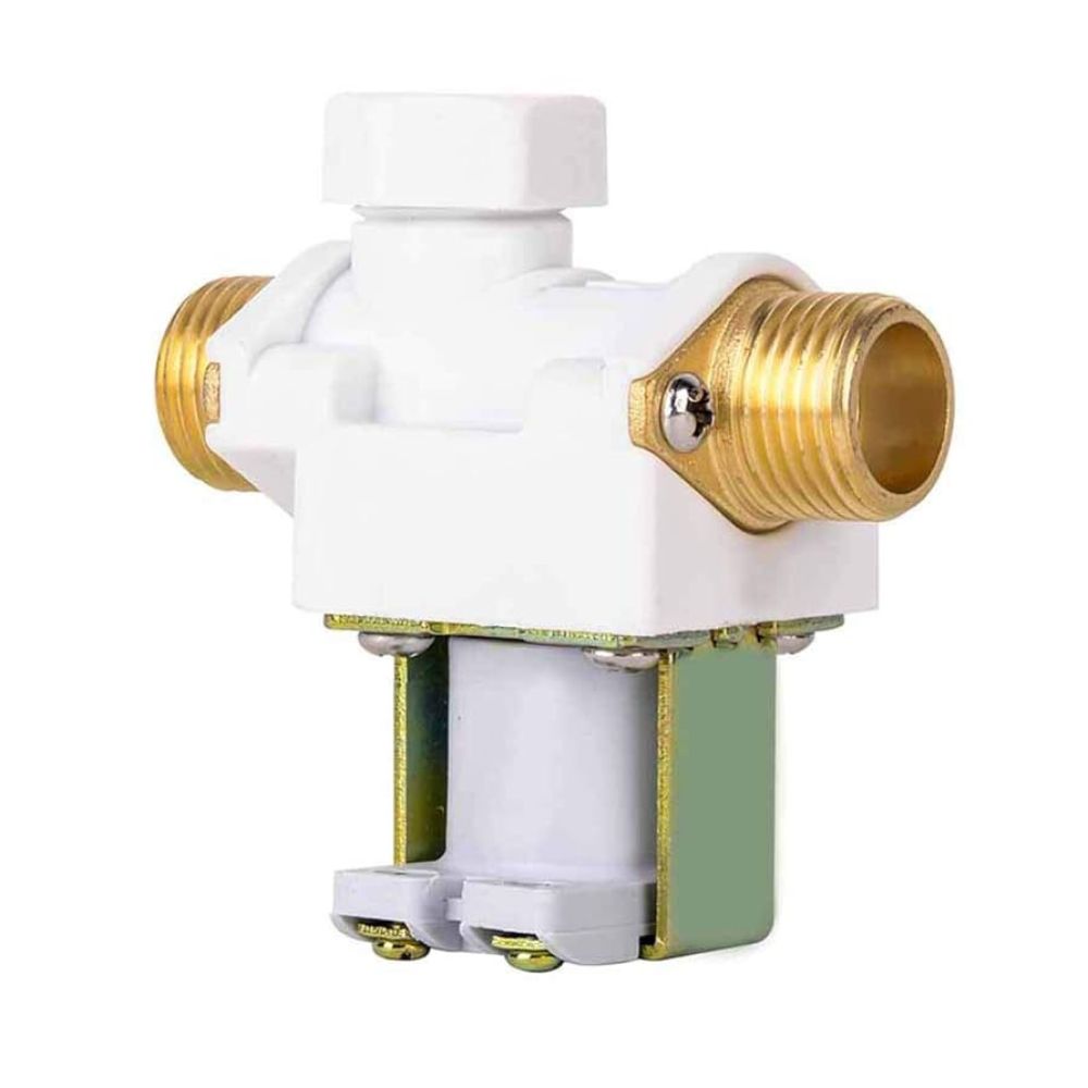 Electroválvula NC de 12V y 1/2" con protector de plástico-2