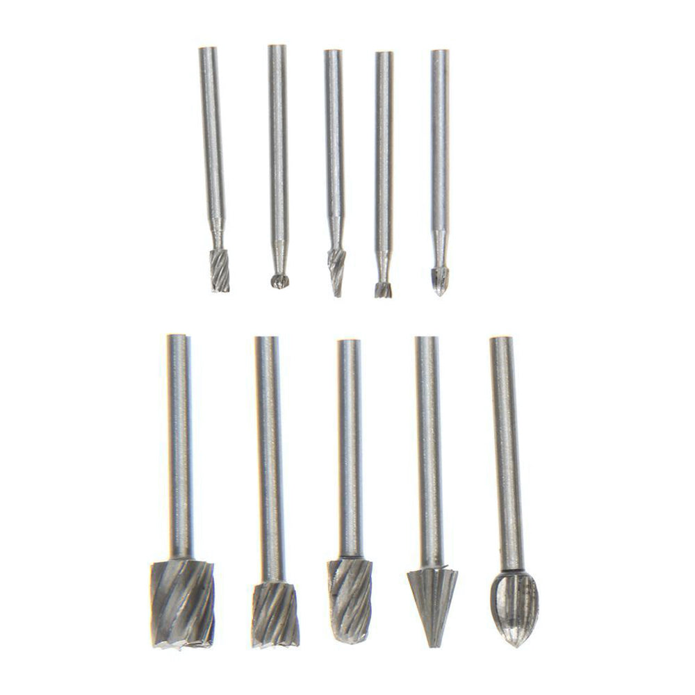 Kit de brocas de grabado para CNC de 10 piezas-1