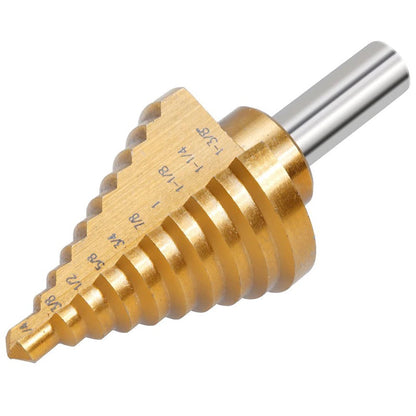 Broca cónica escalonada de 1/4 a 1 3/8"-2