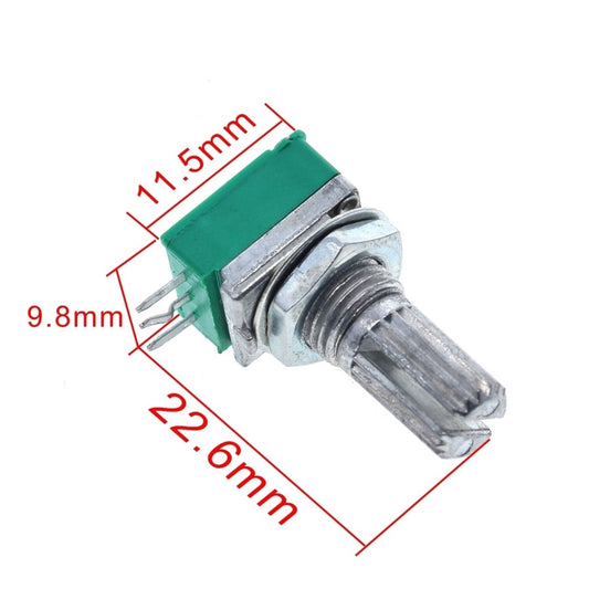 Potenciómetro RK097N de audio de 10K Ohms-2