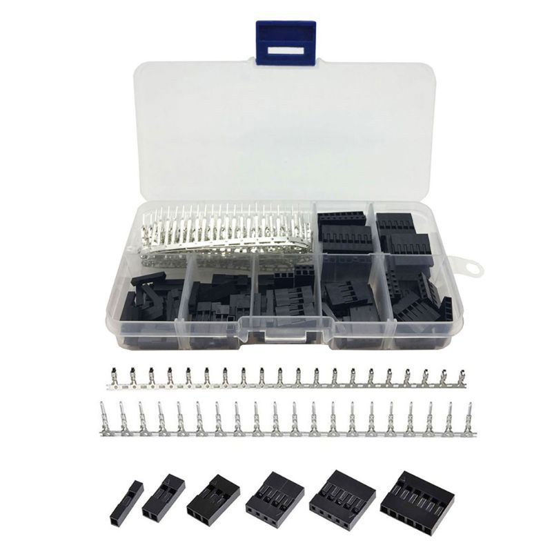 Kit de conectores dupont de 310 piezas-1