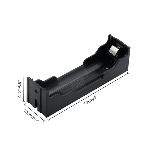 Sujetador de 1 batería 18650 para PCB-1