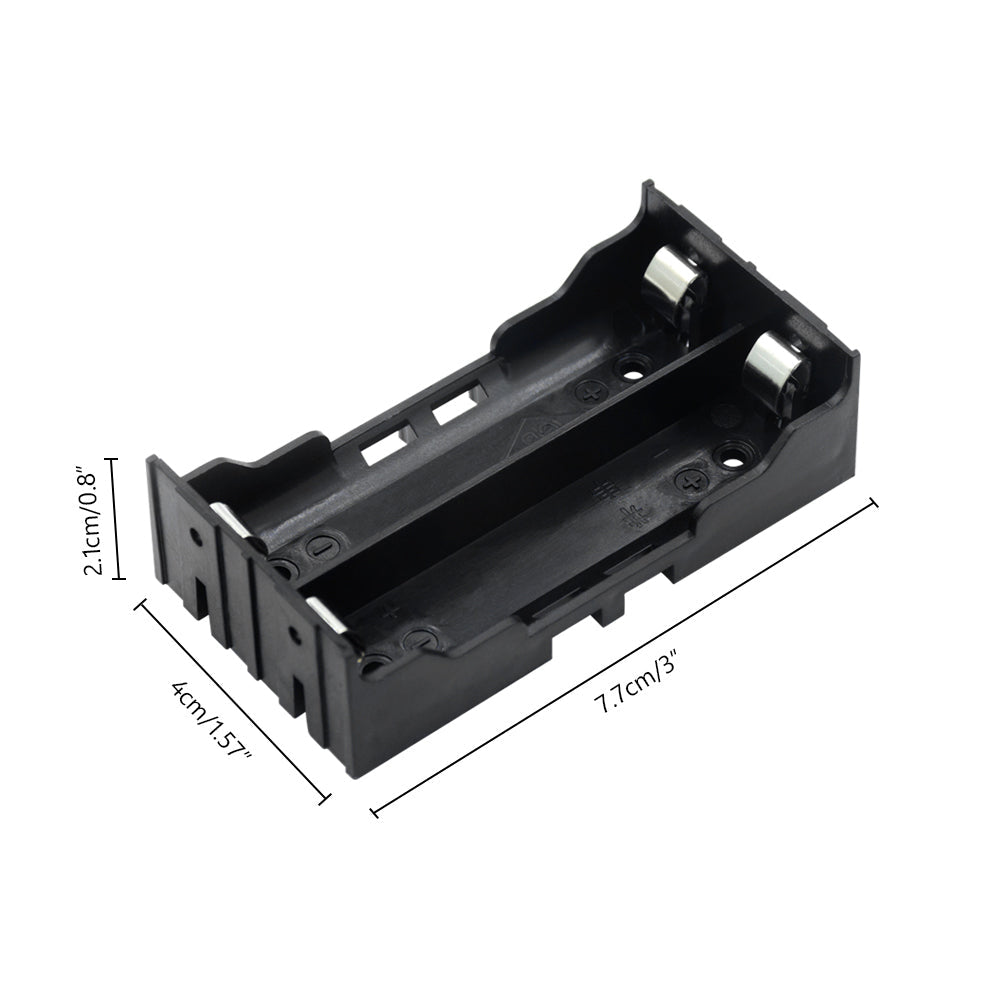 Sujetador de 2 baterías 18650 para PCB-1