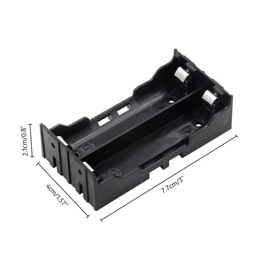 Sujetador de 2 baterías 18650 para PCB-1
