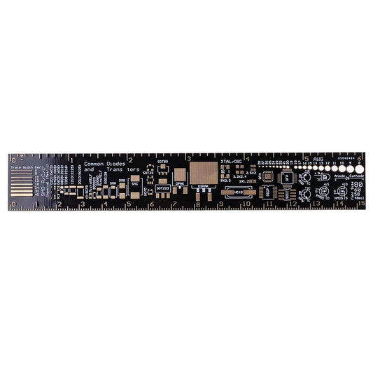 Regla para electrónica de 15 cm-1