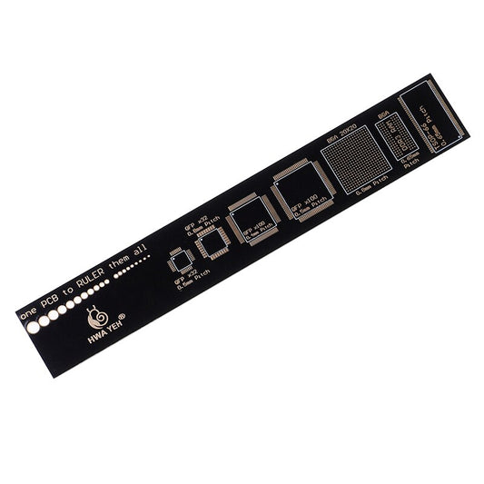 Regla para electrónica de 15 cm-2