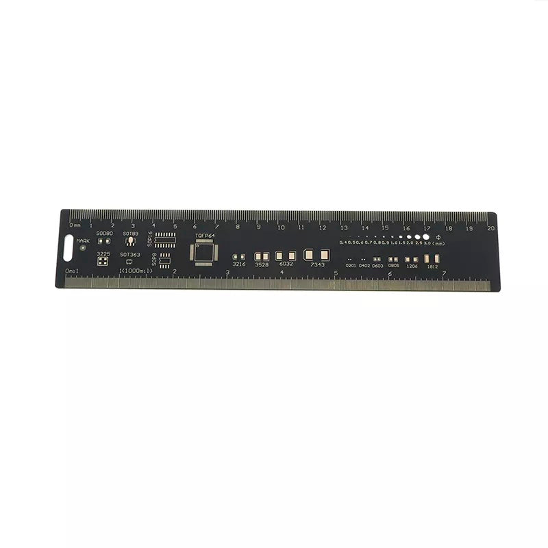 Regla para electrónica de 20 cm-1