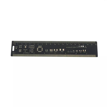 Regla para electrónica de 20 cm-1