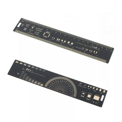Regla para electrónica de 20 cm-2